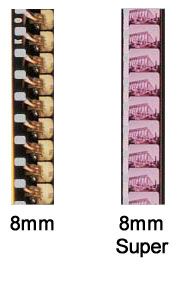 Оцифровка кинопленки 16 мм